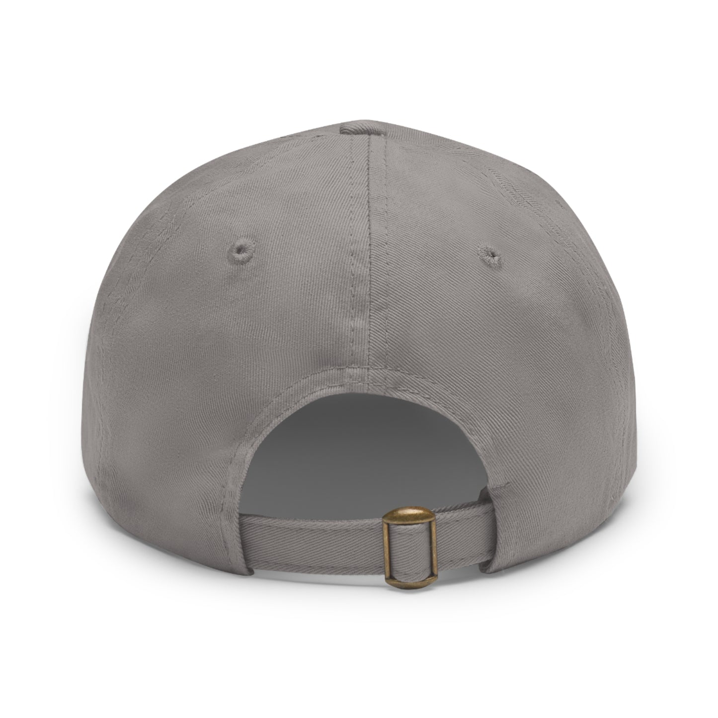 TG Signature Leather Patch Cap