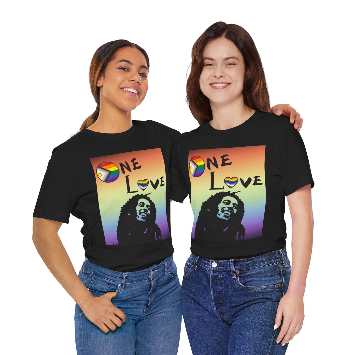 One Love LGBTQIA+ Unisex T-Shirt