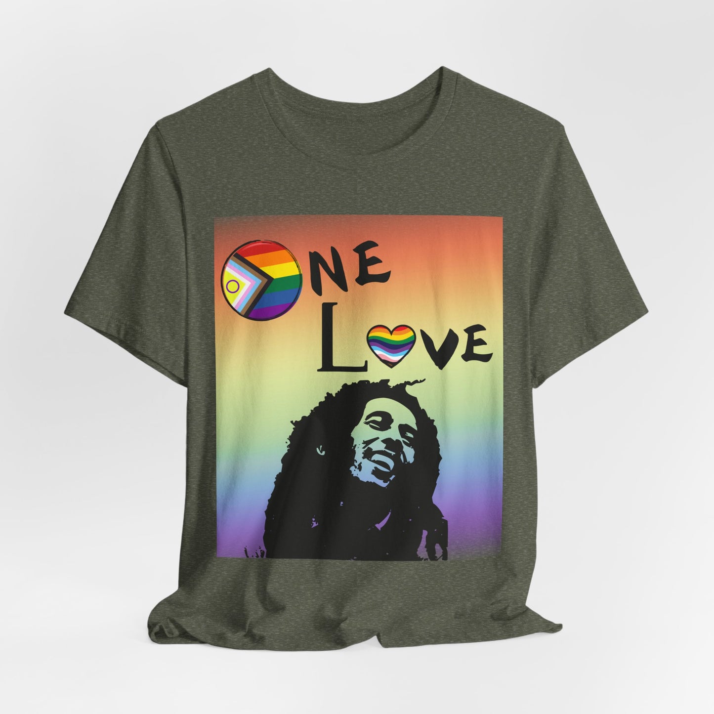 One Love LGBTQIA+ Unisex T-Shirt