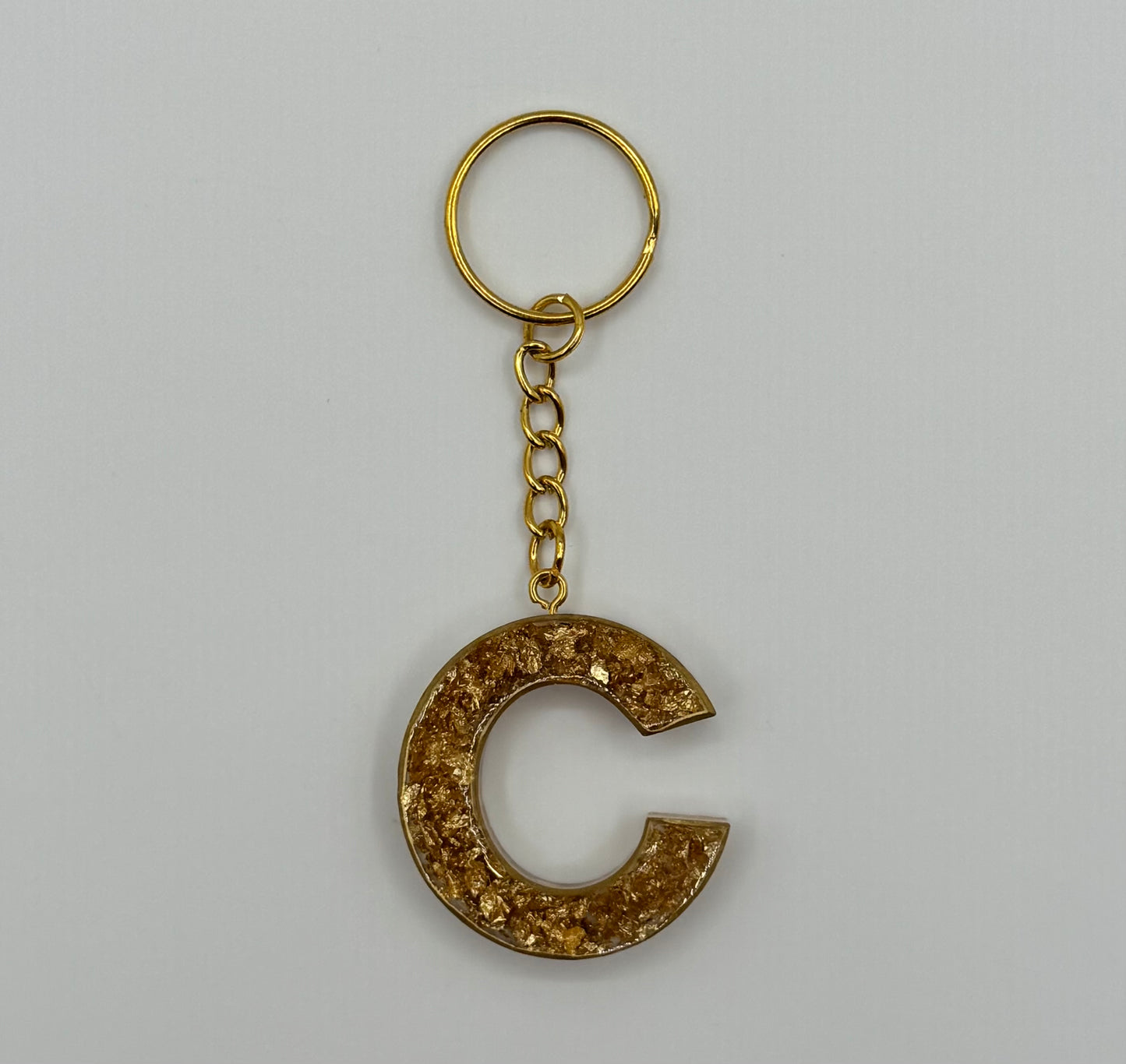 Letter Keychain