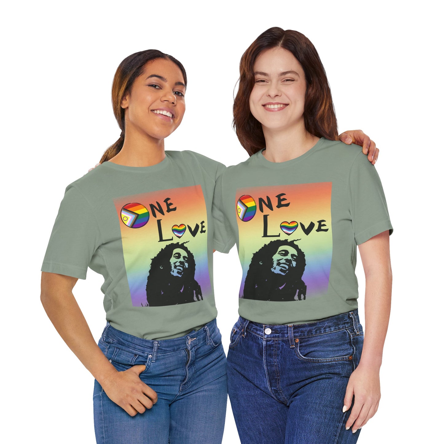 One Love LGBTQIA+ Unisex T-Shirt