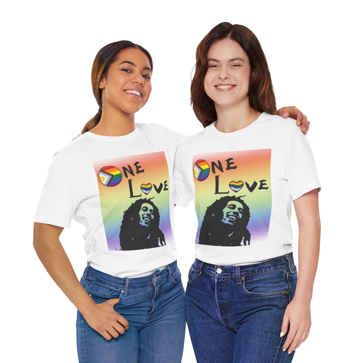 One Love LGBTQIA+ Unisex T-Shirt