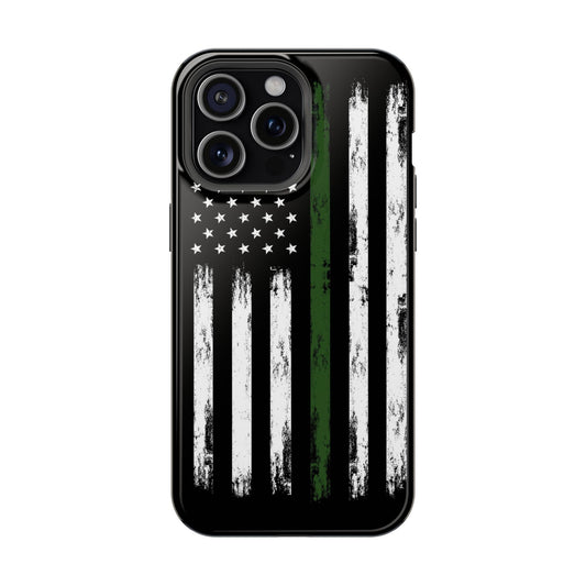 Thin Green Line  MagSafe® Case