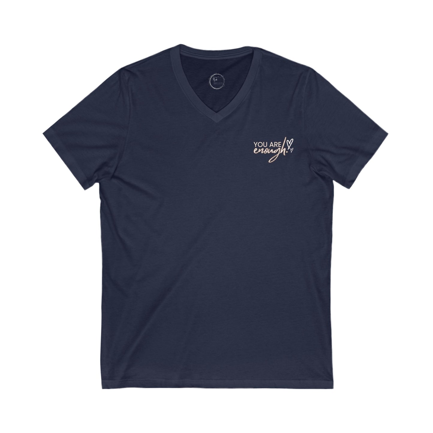 I'm Enough V-neck Tee