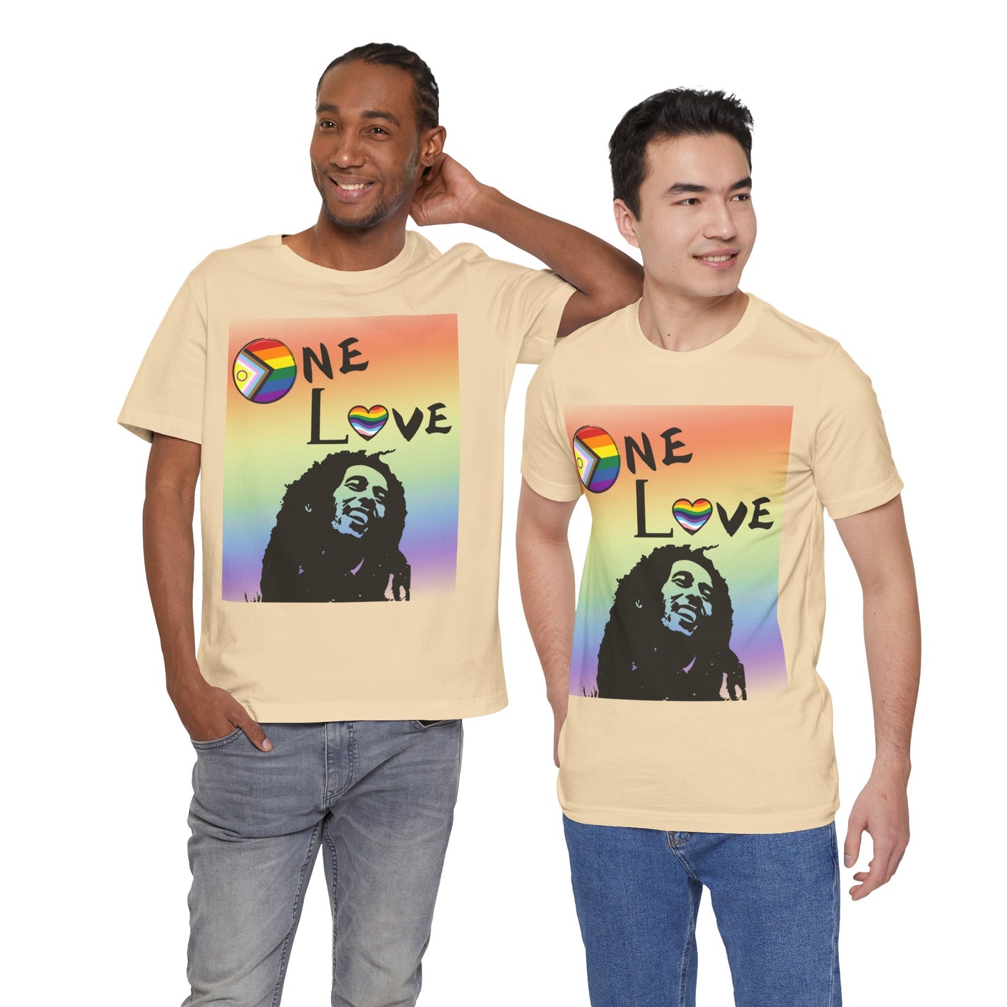 One Love LGBTQIA+ Unisex T-Shirt