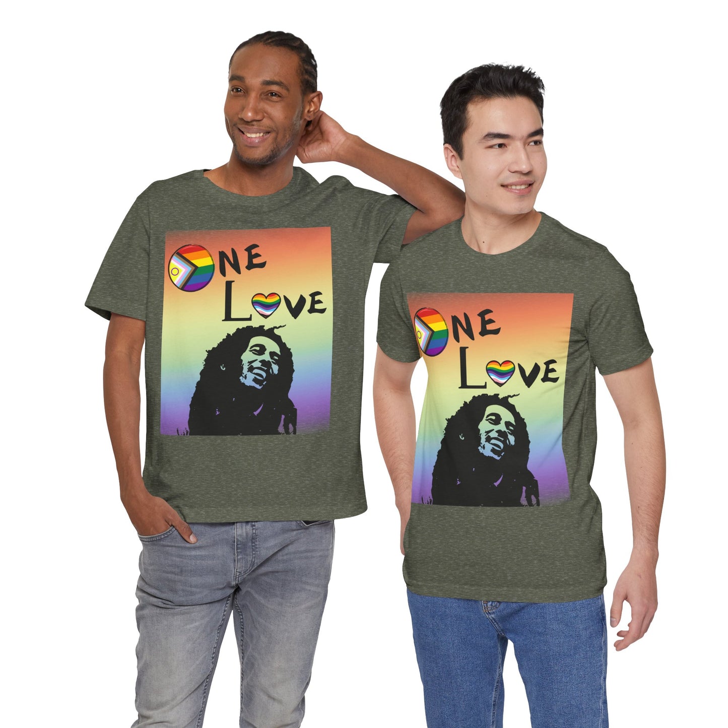 One Love LGBTQIA+ Unisex T-Shirt