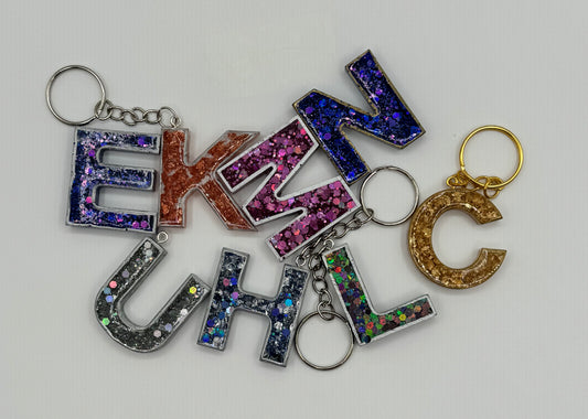 Letter Keychain