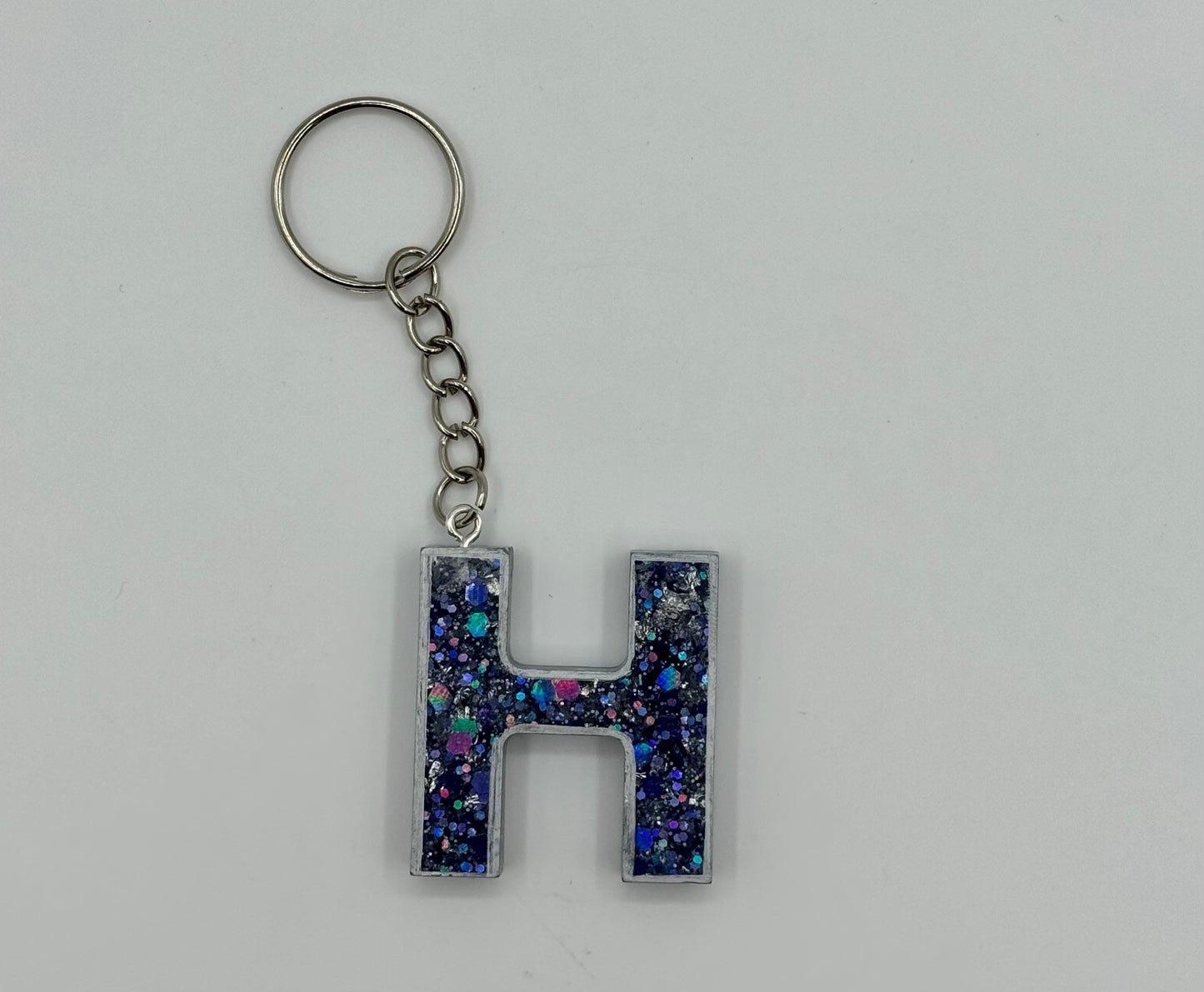 Letter Keychain