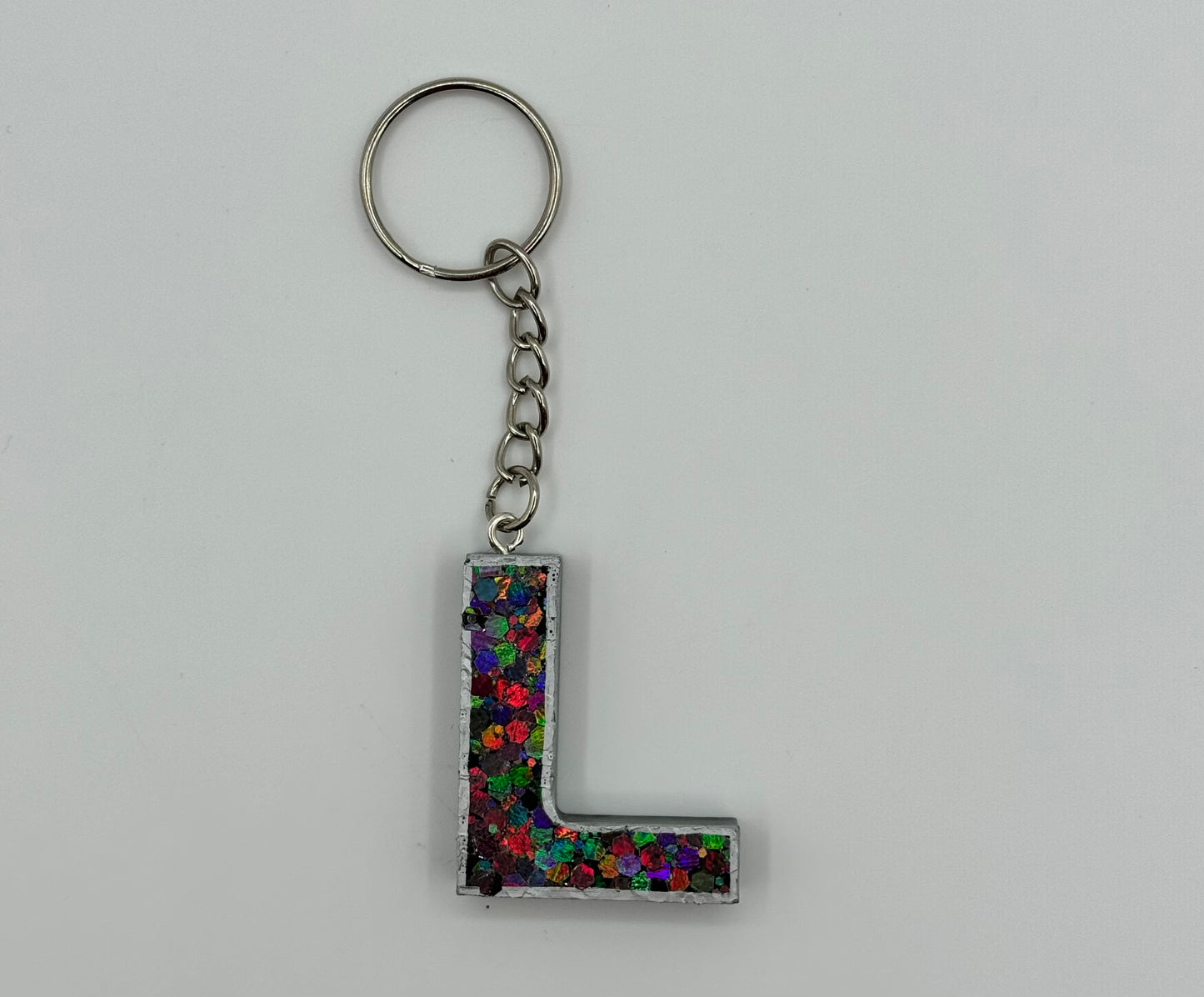 Letter Keychain