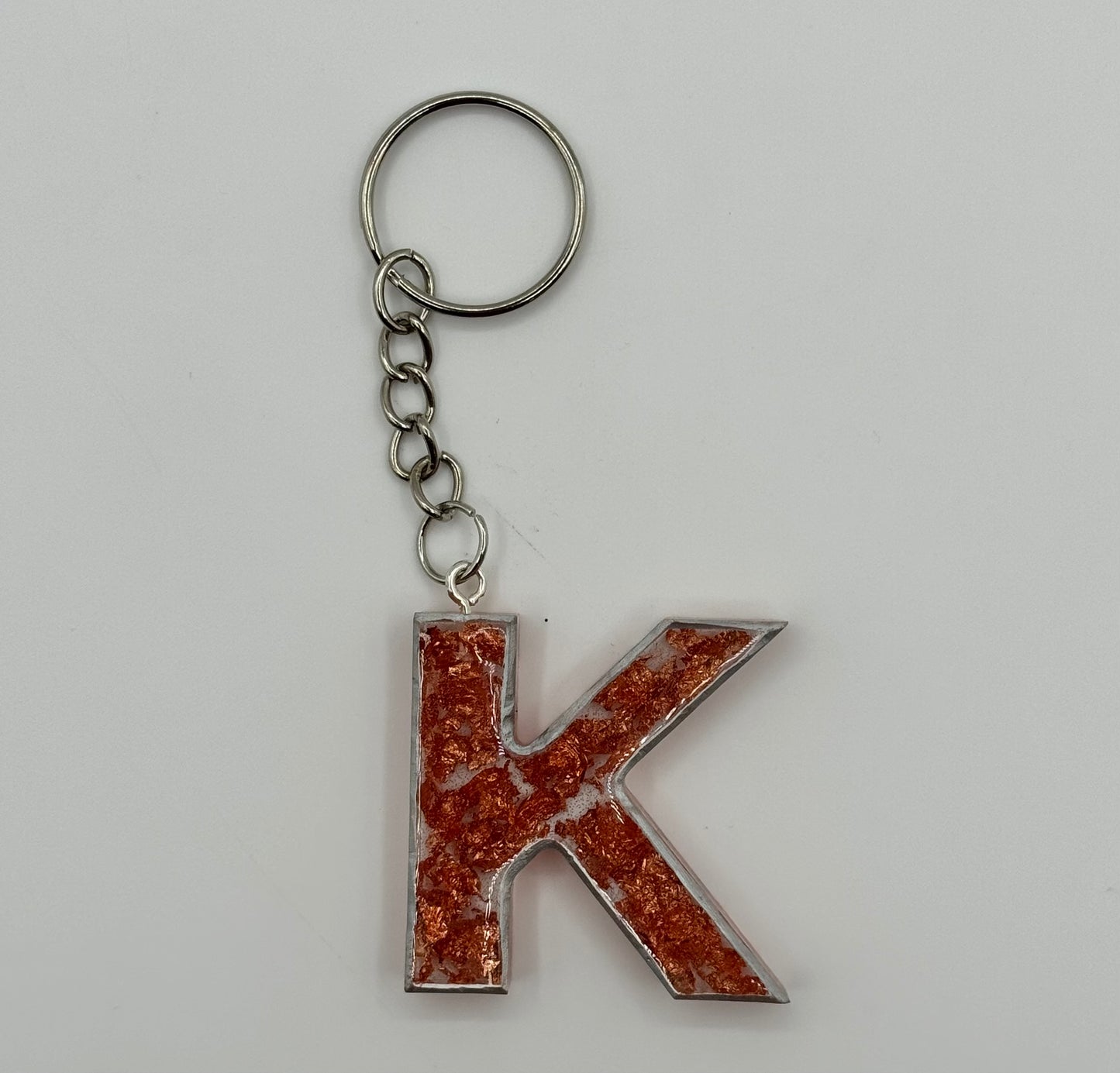 Letter Keychain