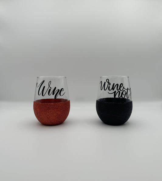 Wine Glass Set